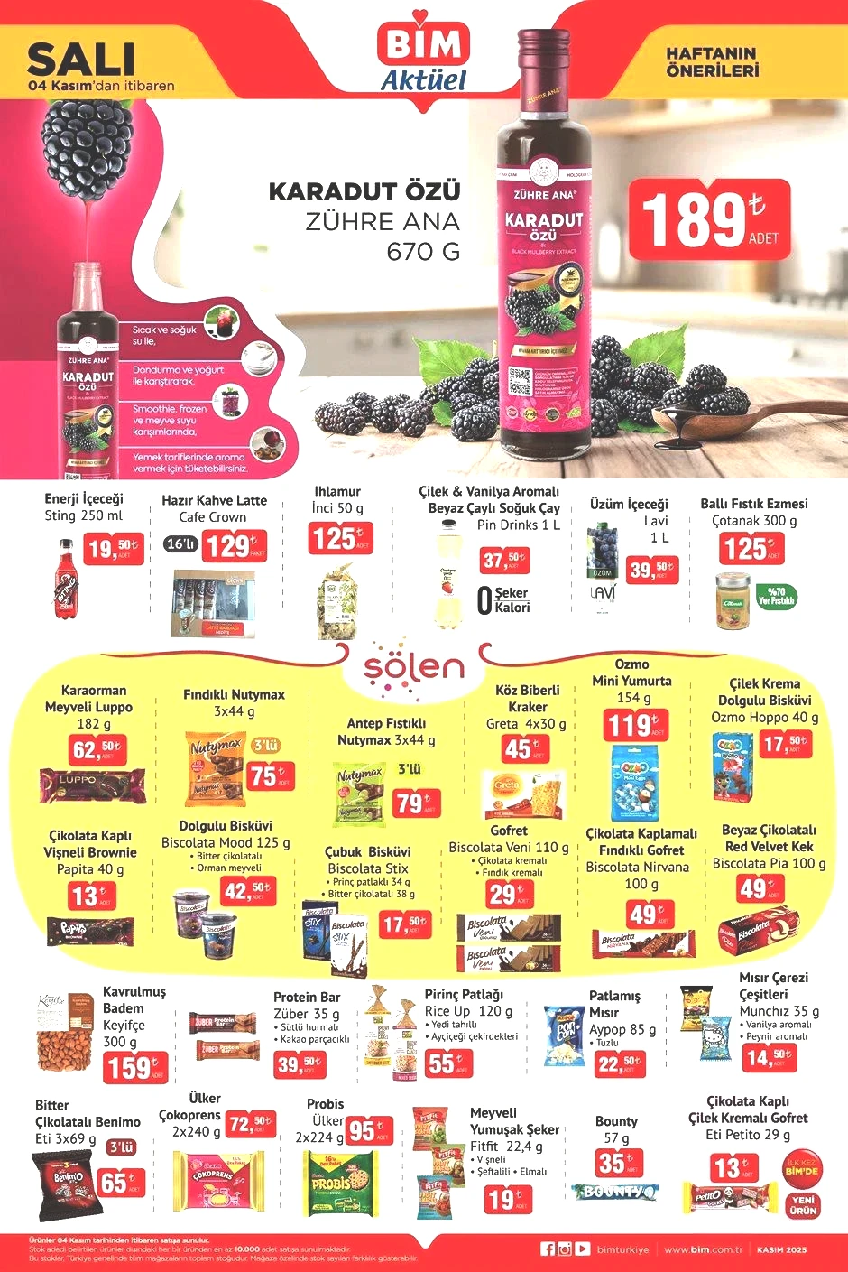 4 KASIM SALI BİM AKTÜEL ÜRÜNLER KATALOGU 4 KASIM SALI BİM AKTÜEL ÜRÜNLER KATALOGU