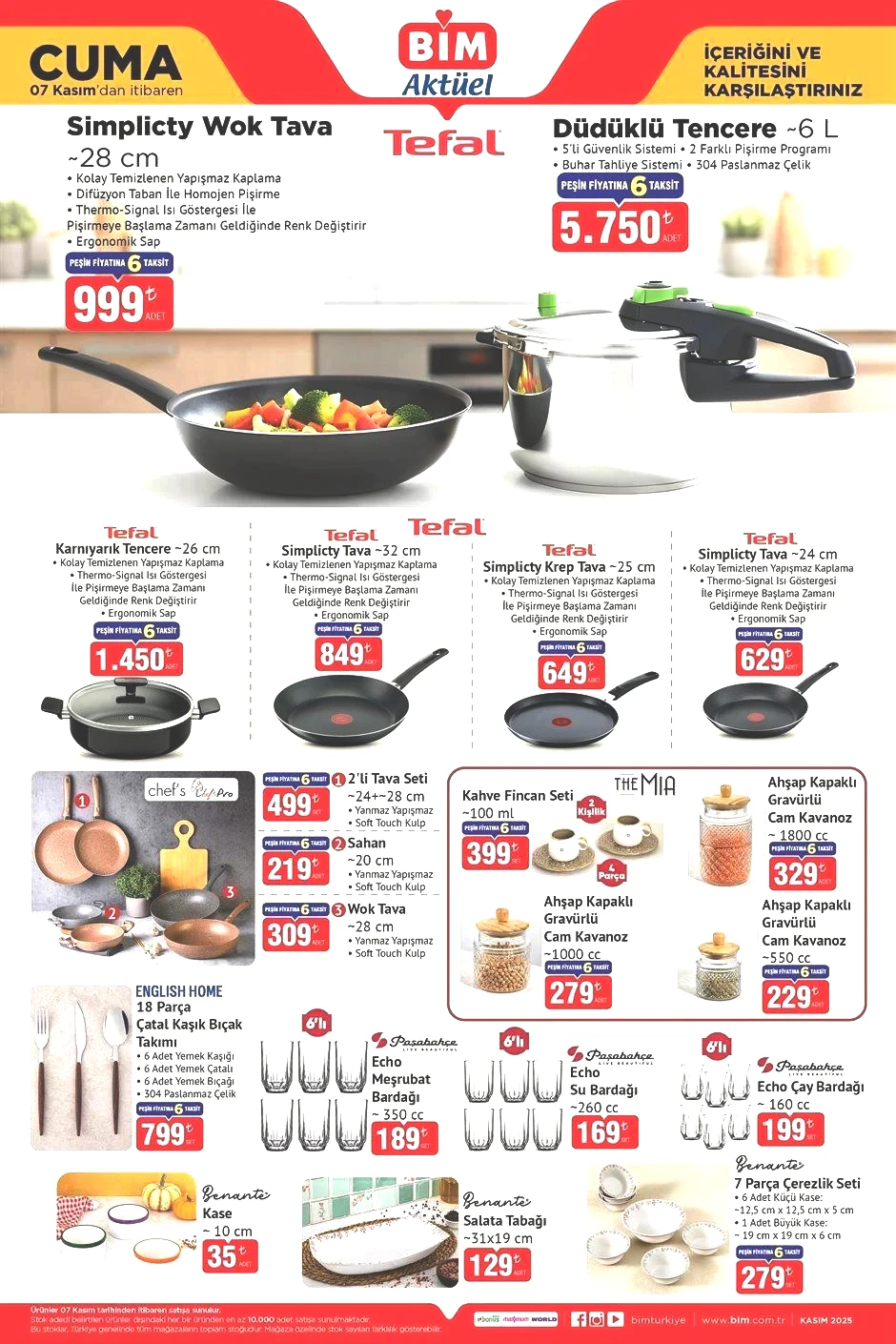 BİM 7 KASIM CUMA AKTÜEL ÜRÜNLER KATALOGU BİM 7 KASIM CUMA AKTÜEL ÜRÜNLER KATALOGU