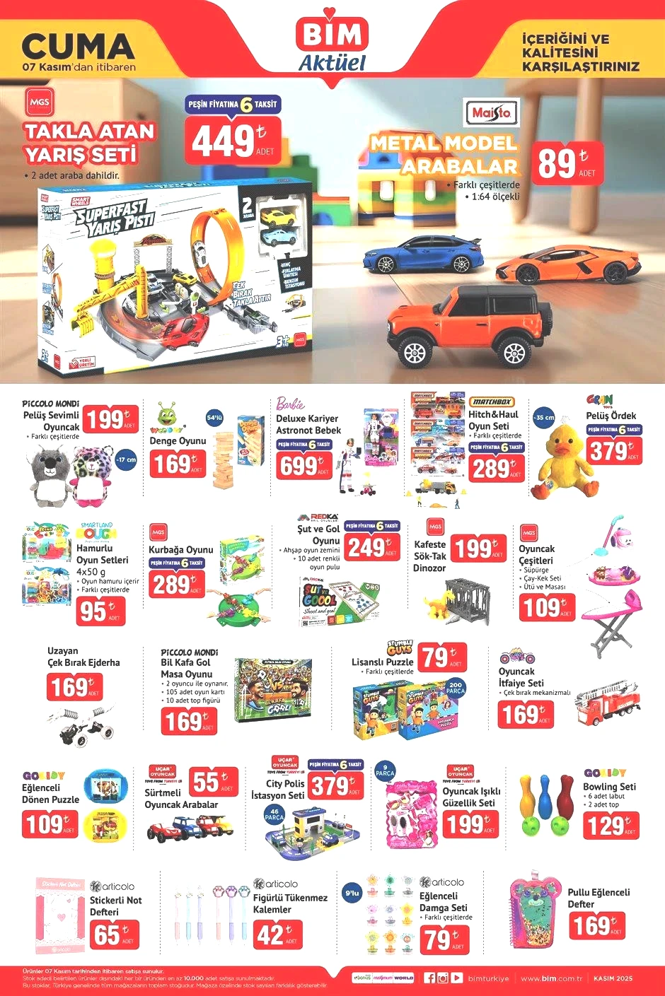 BİM 7 KASIM CUMA AKTÜEL ÜRÜNLER KATALOGU BİM 7 KASIM CUMA AKTÜEL ÜRÜNLER KATALOGU