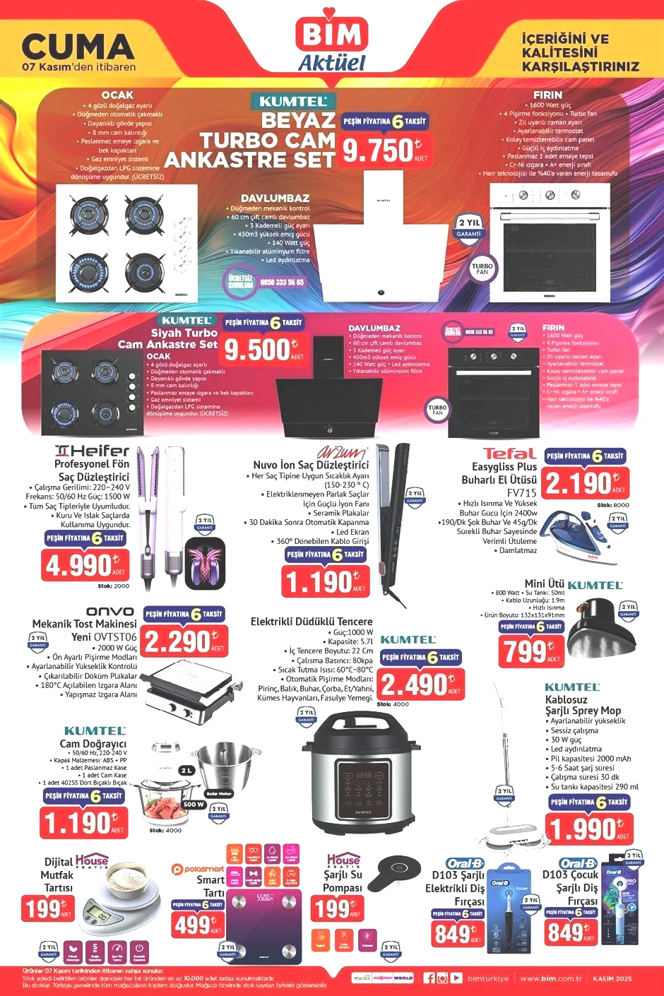 BİM 7 KASIM CUMA AKTÜEL ÜRÜNLER KATALOGU BİM 7 KASIM CUMA AKTÜEL ÜRÜNLER KATALOGU
