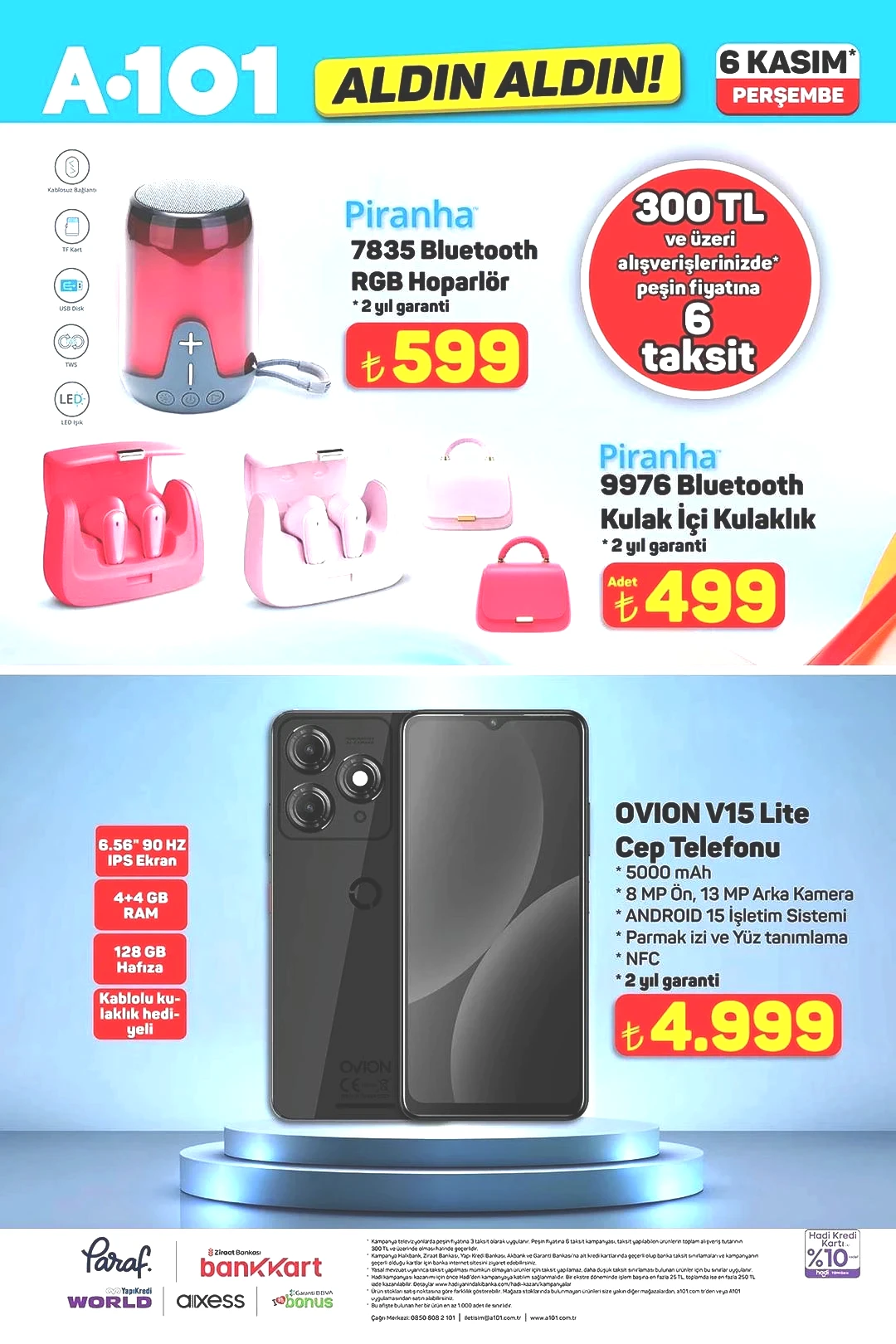 A101'e elektrikli ısıtıcı fan geliyor! 6 Kasım 2025 A101 aldın aldın kataloğu yayınlandı 2