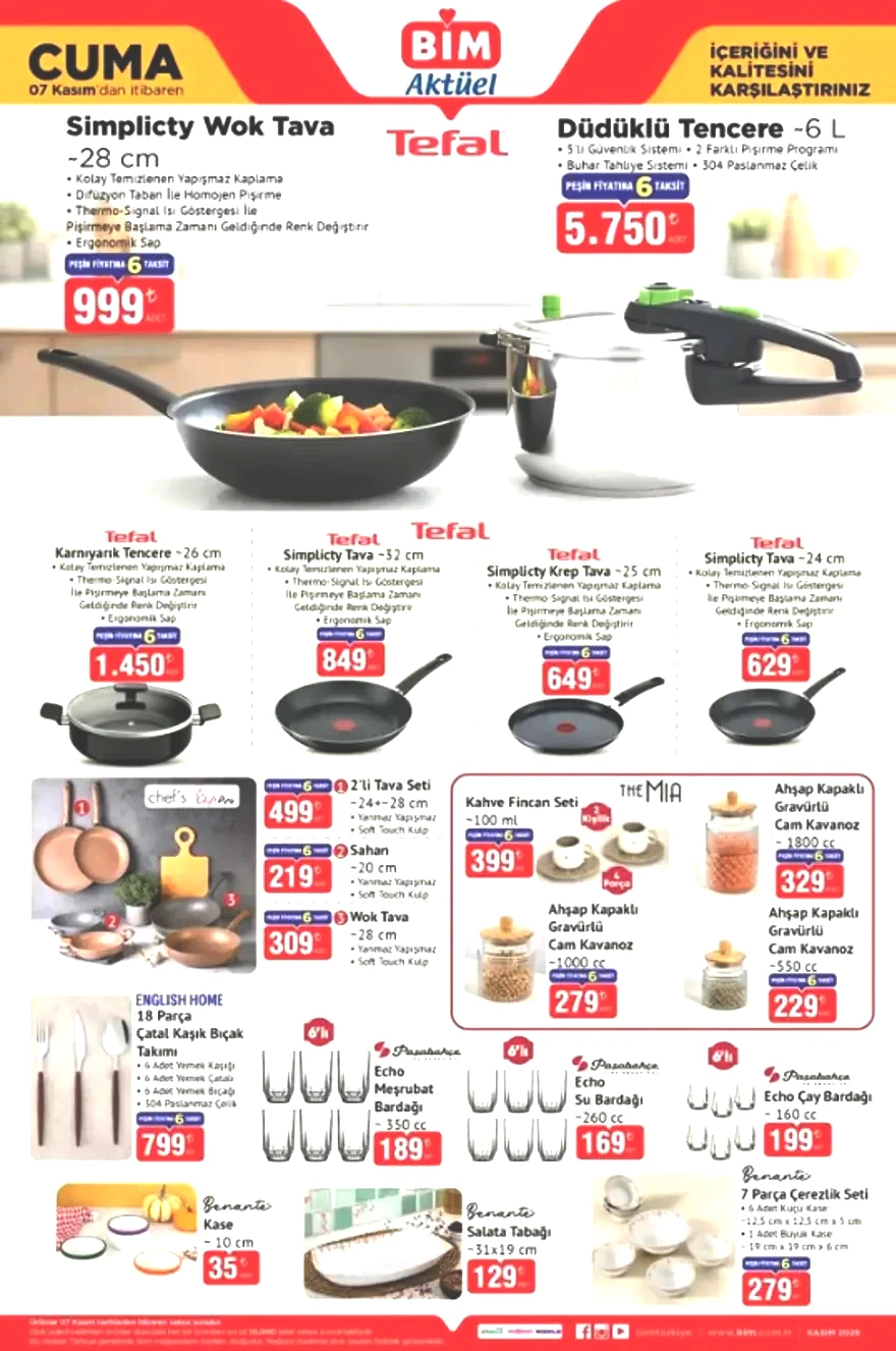 BİM 7 Kasım Aktüel Ürünler Kataloğu 2025: Televizyon, cep telefonu, gaming klavye-mouse ve ütü geliyor 4 BİM 7 Kasım Aktüel Ürünler Kataloğu 2025: Televizyon, cep telefonu, gaming klavye-mouse ve ütü geliyor 4