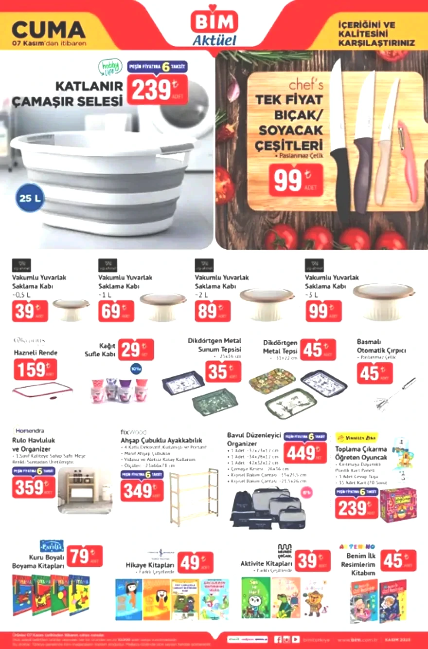 BİM 7 Kasım Aktüel Ürünler Kataloğu 2025: Televizyon, cep telefonu, gaming klavye-mouse ve ütü geliyor 5 BİM 7 Kasım Aktüel Ürünler Kataloğu 2025: Televizyon, cep telefonu, gaming klavye-mouse ve ütü geliyor 5