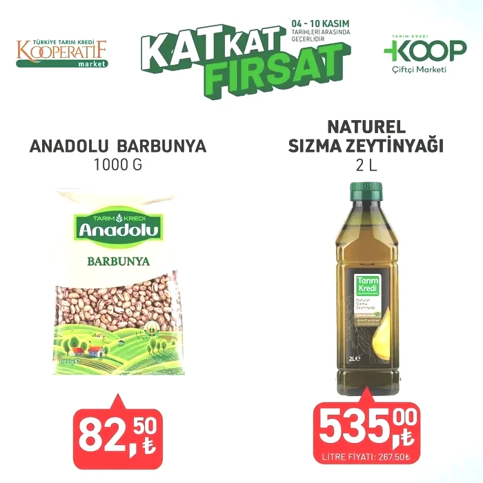Tarım Kredi Market’te tiryaki çay 270 TL, tuvalet kağıdı 249,90 TL! Yüzde 50 indirimli 4-10 Kasım fırsatları başladı