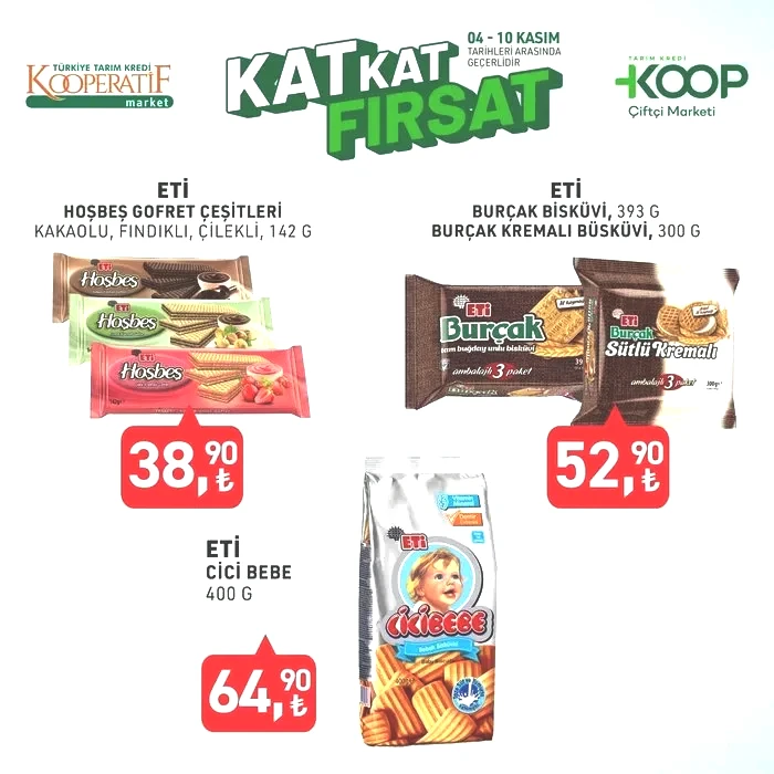 Tarım Kredi Market’te tiryaki çay 270 TL, tuvalet kağıdı 249,90 TL! Yüzde 50 indirimli 4-10 Kasım fırsatları başladı