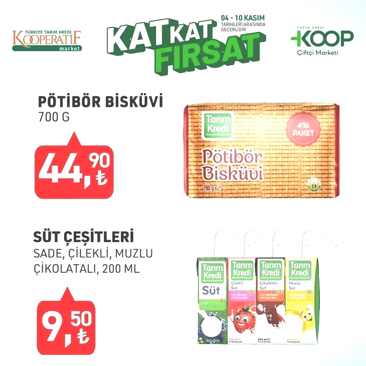 Tarım Kredi Market’te tiryaki çay 270 TL, tuvalet kağıdı 249,90 TL! Yüzde 50 indirimli 4-10 Kasım fırsatları başladı