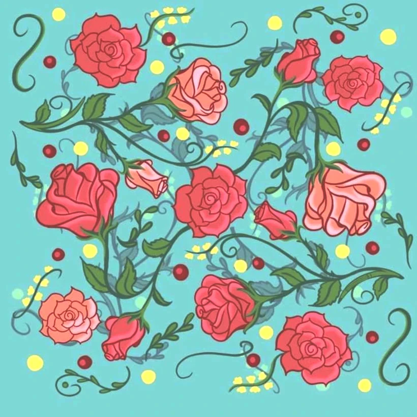 Güllerin arasındaki gizli kalemi 3 saniyede bulanların IQ seviyesi yüksekmiş... - Resim : 1