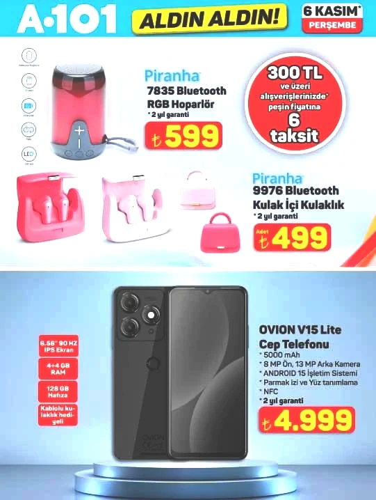 A101 AKTÜEL KATALOG BU HAFTA 6 KASIM 2025 (RAFLARDA) || A101 Perşembe afişi ürünleri neler A101 kataloğu ile elektrikli ısıtıcı fan, katı meyve sıkacağı, cep telefonu bugün satışta A101 AKTÜEL KATALOG BU HAFTA 6 KASIM 2025 (RAFLARDA) || A101 Perşembe afişi ürünleri neler A101 kataloğu ile elektrikli ısıtıcı fan, katı meyve sıkacağı, cep telefonu bugün satışta