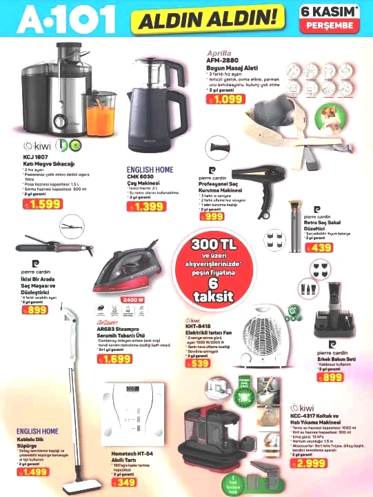 A101 AKTÜEL KATALOG BU HAFTA 6 KASIM 2025 (RAFLARDA) || A101 Perşembe afişi ürünleri neler A101 kataloğu ile elektrikli ısıtıcı fan, katı meyve sıkacağı, cep telefonu bugün satışta A101 AKTÜEL KATALOG BU HAFTA 6 KASIM 2025 (RAFLARDA) || A101 Perşembe afişi ürünleri neler A101 kataloğu ile elektrikli ısıtıcı fan, katı meyve sıkacağı, cep telefonu bugün satışta
