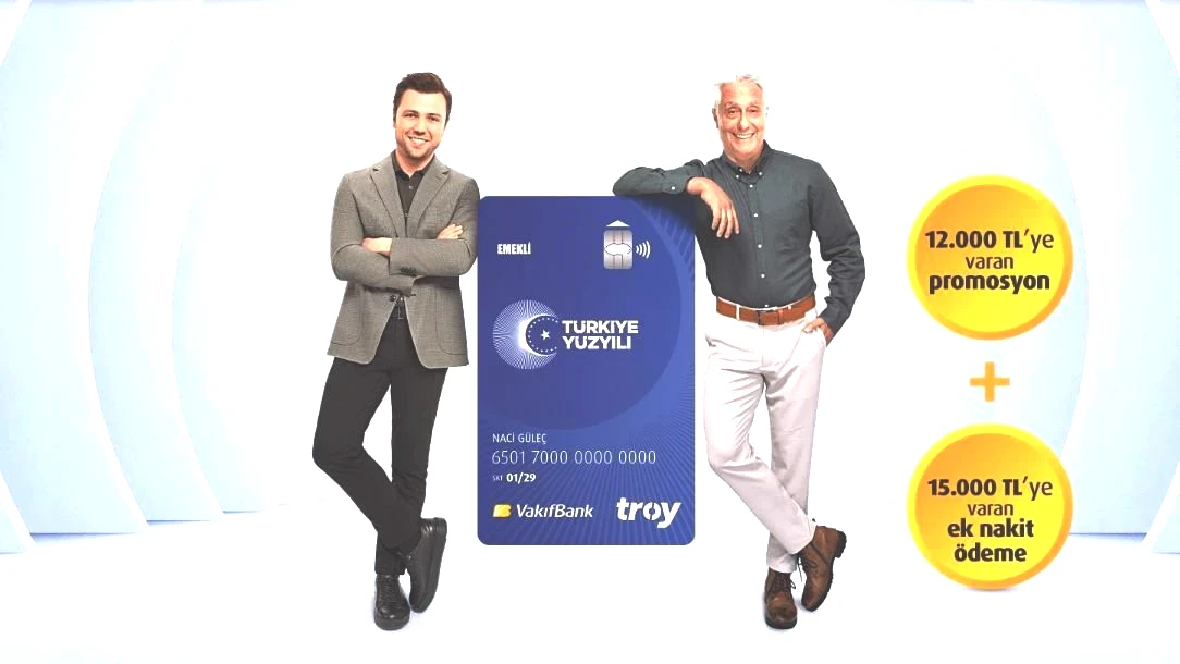 VAKIFBANK EMEKLİ PROMOSYON 2025 VAKIFBANK EMEKLİ PROMOSYON 2025