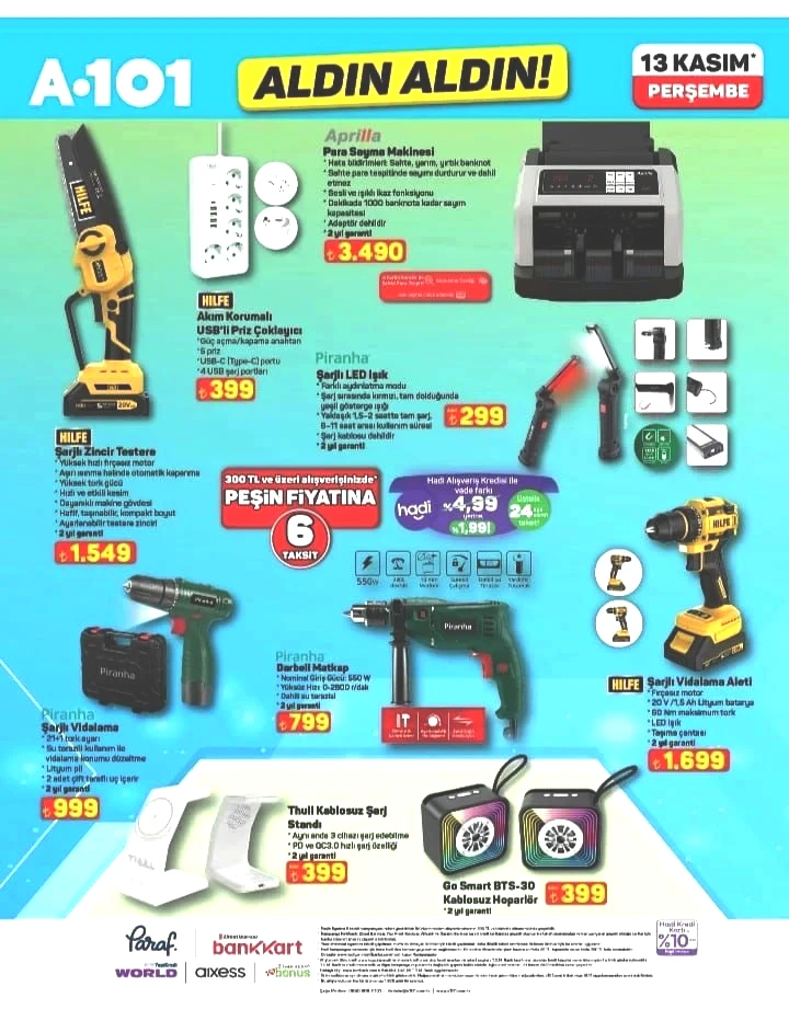 A101'e Benzinli Motosiklet geliyor! A101 13 Kasım 2025 Perşembe aktüel ürünler kataloğu! - Sayfa 9