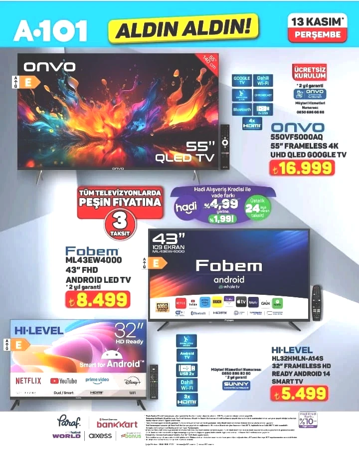 A101'e Benzinli Motosiklet geliyor! A101 13 Kasım 2025 Perşembe aktüel ürünler kataloğu! - Sayfa 2