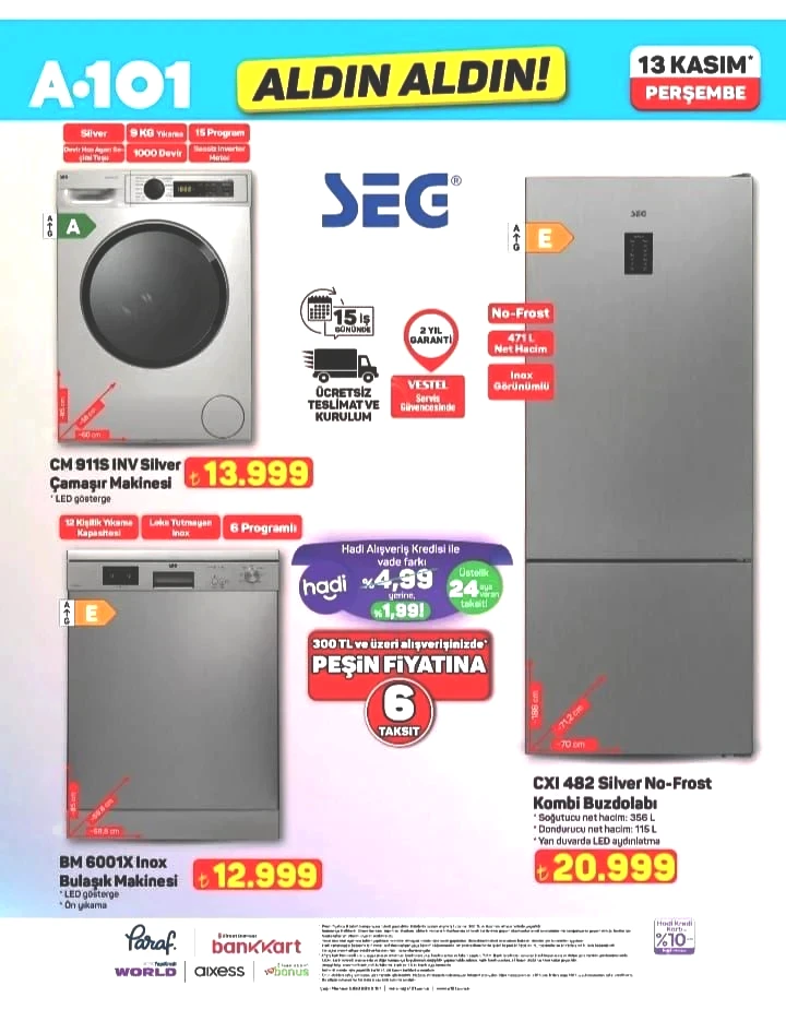 A101'e Benzinli Motosiklet geliyor! A101 13 Kasım 2025 Perşembe aktüel ürünler kataloğu! - Sayfa 3