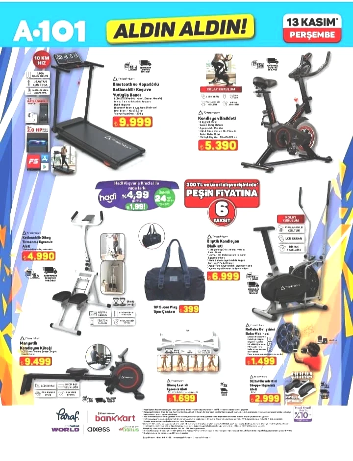 A101'e Benzinli Motosiklet geliyor! A101 13 Kasım 2025 Perşembe aktüel ürünler kataloğu! - Sayfa 5