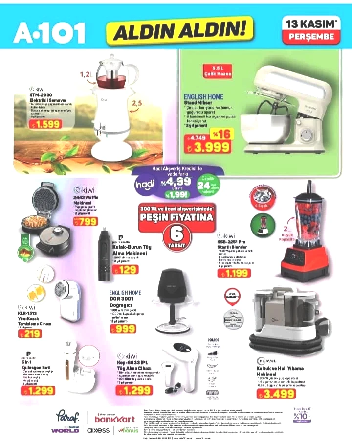 A101'e Benzinli Motosiklet geliyor! A101 13 Kasım 2025 Perşembe aktüel ürünler kataloğu! - Sayfa 4