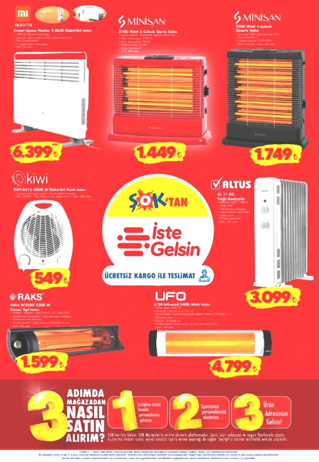 ŞOK'a oto bakım ürünleri geliyor! 8 Kasım 2025 ŞOK aktüel katalog yayınlandı! 3