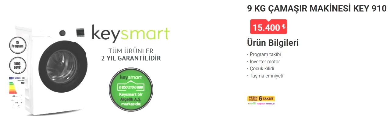 BİM 12 Kasım 2025 Çarşamba aktüel ürünler kataloğu yayımlandı! BİM’e Çamaşır Makinesi geliyor! - Sayfa 16