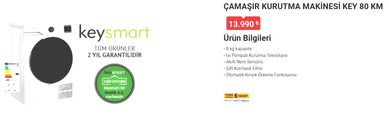 BİM 12 Kasım 2025 Çarşamba aktüel ürünler kataloğu yayımlandı! BİM’e Çamaşır Makinesi geliyor! - Sayfa 17