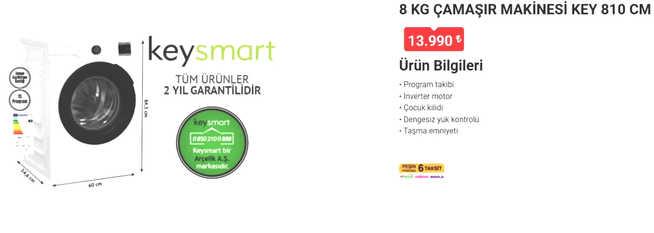 BİM 12 Kasım 2025 Çarşamba aktüel ürünler kataloğu yayımlandı! BİM’e Bulaşık Makinesi geliyor! - Sayfa 18