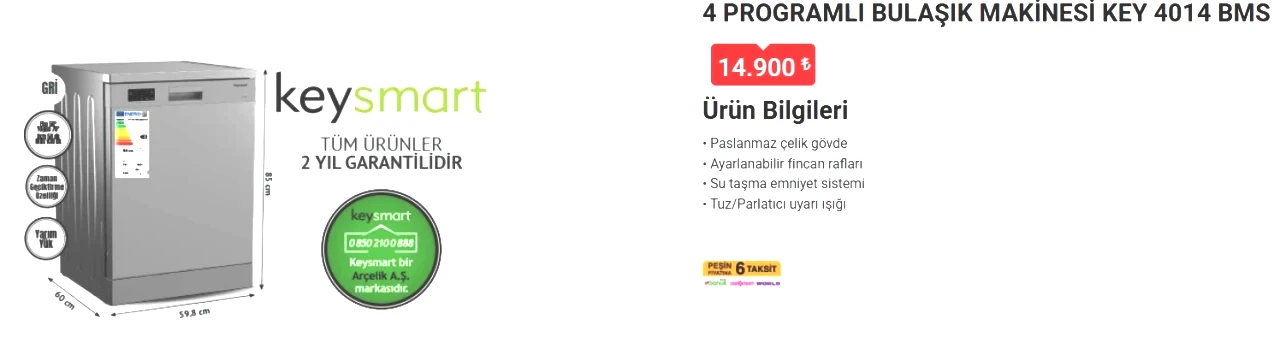 BİM 12 Kasım 2025 Çarşamba aktüel ürünler kataloğu yayımlandı! BİM’e Bulaşık Makinesi geliyor! - Sayfa 14
