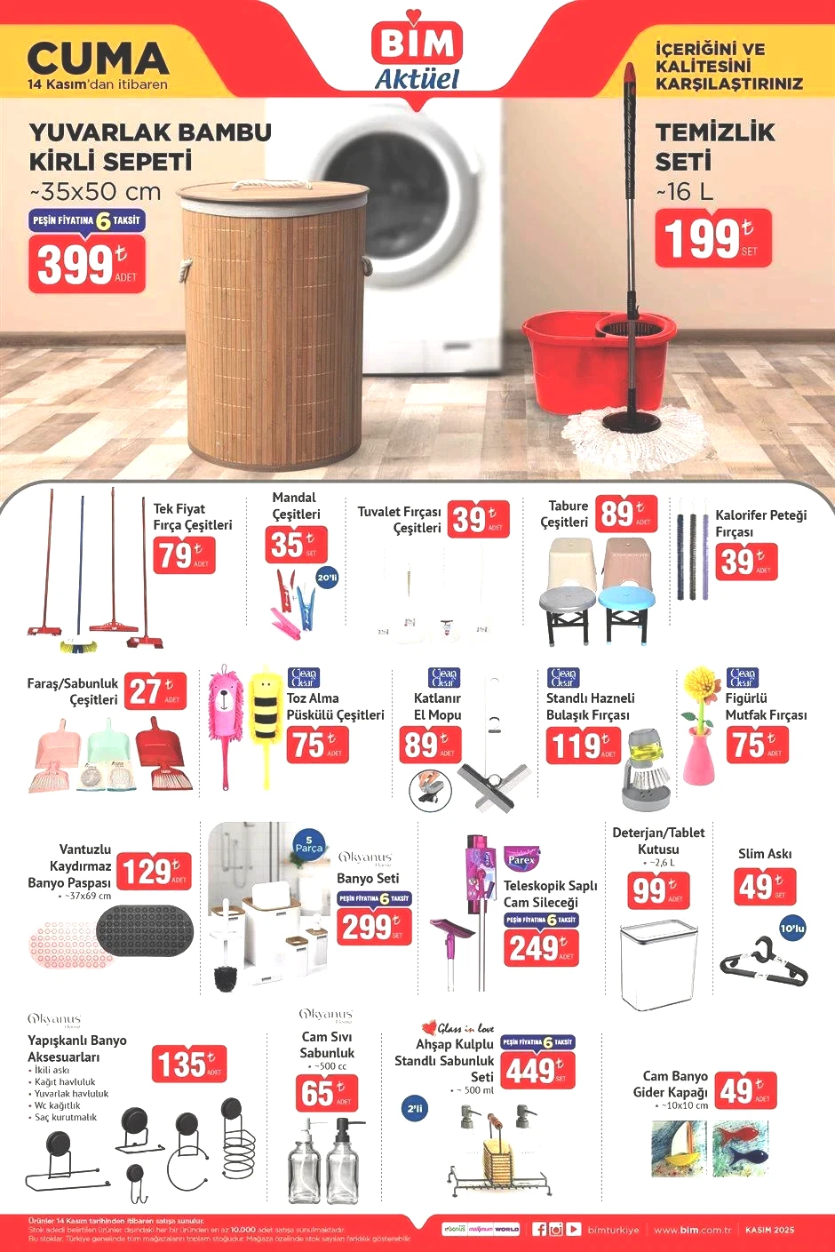 14 KASIM CUMA BİM AKTÜEL KATALOĞU 14 KASIM CUMA BİM AKTÜEL KATALOĞU