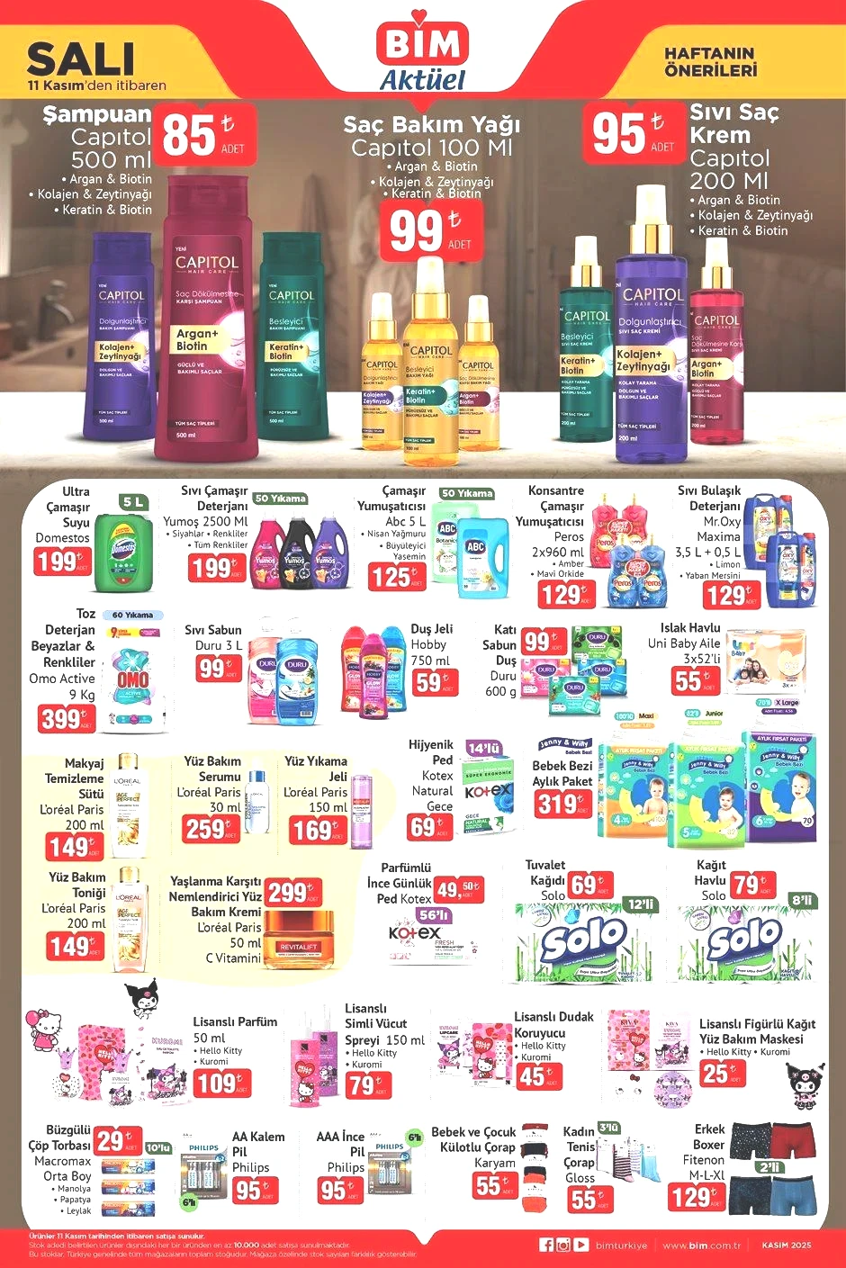 11 KASIM SALI BİM AKTÜEL KATALOĞU 11 KASIM SALI BİM AKTÜEL KATALOĞU