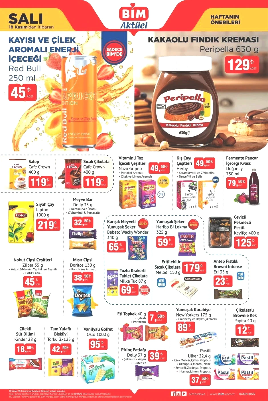 18 KASIM SALI BİM AKTÜEL KATALOĞU 18 KASIM SALI BİM AKTÜEL KATALOĞU