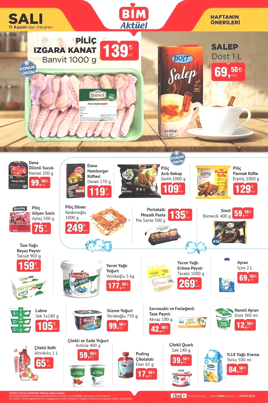 11 KASIM SALI BİM AKTÜEL KATALOĞU 11 KASIM SALI BİM AKTÜEL KATALOĞU