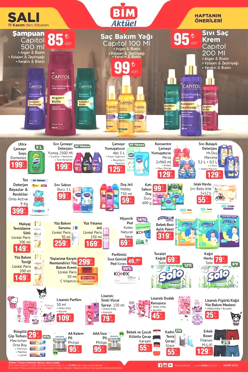 Bi̇m Salı İndirimi Tavuk, Peynir Ve Şampuan Fiyatları Düşüyor (3)