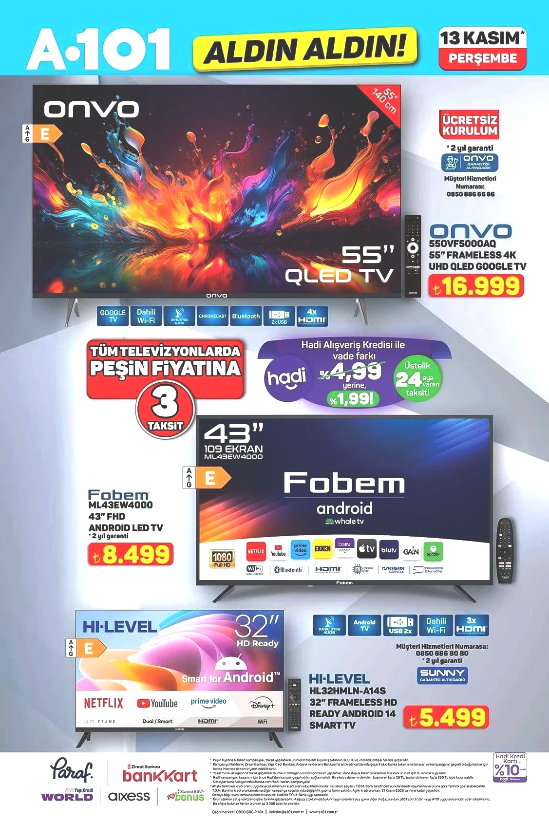 YARIN RAFLARDA SATIŞTA (13 KASIM) A101 Aldın Aldın 13 Kasım Perşembe aktüel kataloğunda hangi ürünler satışa çıkacak Kondisyon Bisikleti, Yürüyüş Bandı, Kondisyon Küreği, Darbeli Matkap, Şarjlı Vidalama... YARIN RAFLARDA SATIŞTA (13 KASIM) A101 Aldın Aldın 13 Kasım Perşembe aktüel kataloğunda hangi ürünler satışa çıkacak Kondisyon Bisikleti, Yürüyüş Bandı, Kondisyon Küreği, Darbeli Matkap, Şarjlı Vidalama...