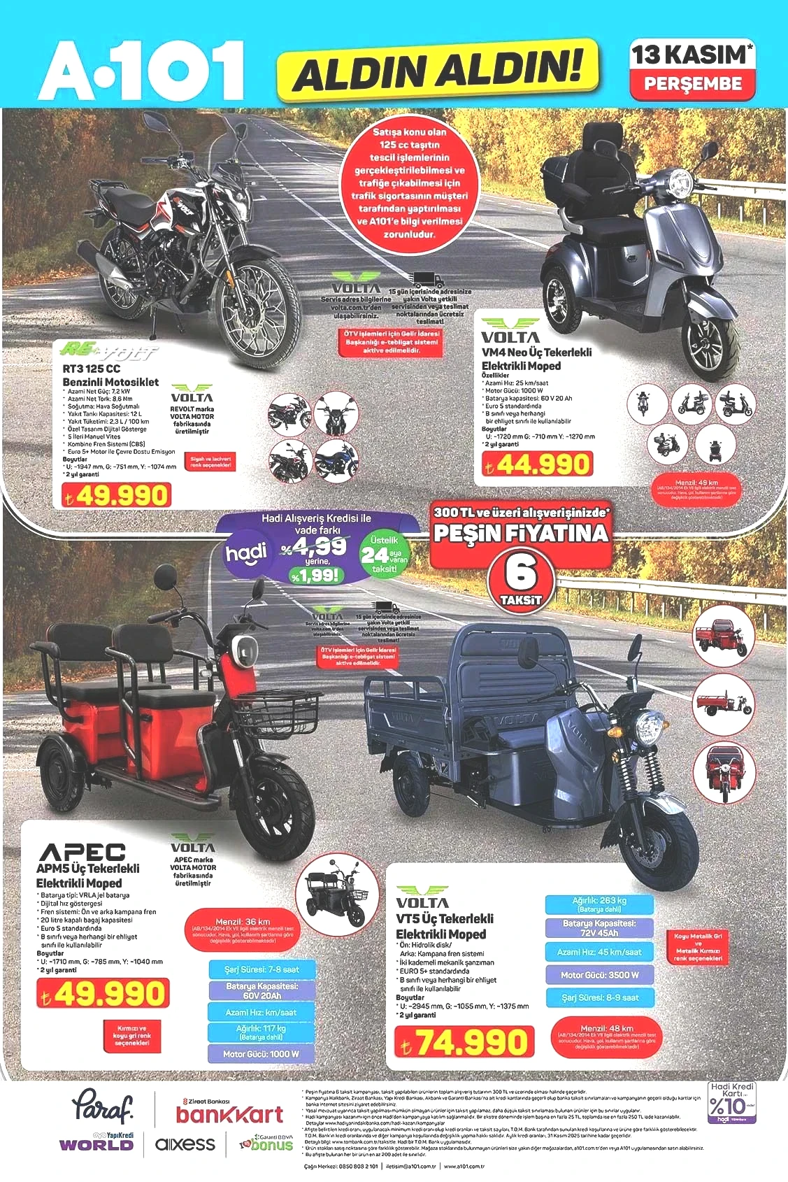 YARIN RAFLARDA SATIŞTA (13 KASIM) A101 Aldın Aldın 13 Kasım Perşembe aktüel kataloğunda hangi ürünler satışa çıkacak Kondisyon Bisikleti, Yürüyüş Bandı, Kondisyon Küreği, Darbeli Matkap, Şarjlı Vidalama... YARIN RAFLARDA SATIŞTA (13 KASIM) A101 Aldın Aldın 13 Kasım Perşembe aktüel kataloğunda hangi ürünler satışa çıkacak Kondisyon Bisikleti, Yürüyüş Bandı, Kondisyon Küreği, Darbeli Matkap, Şarjlı Vidalama...