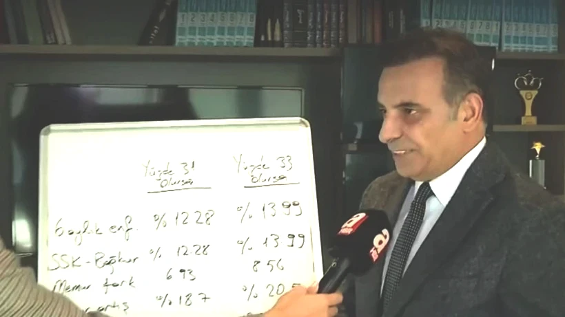 SSK ve Bağ-Kur Emeklisine Çifte Zam Hesabı: Maaşlar Baştan Hesaplandı! İşte Emekli ve Memur Maaşında Son Rakamlar - Resim: 3