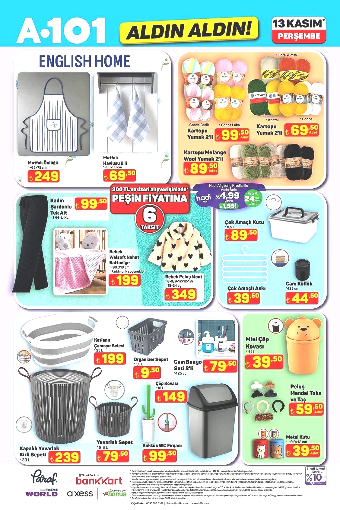 A101 ALDIN ALDIN 13 KASIM PERŞEMBE AKTÜEL İNDİRİMLERİ A101 ALDIN ALDIN 13 KASIM PERŞEMBE AKTÜEL İNDİRİMLERİ