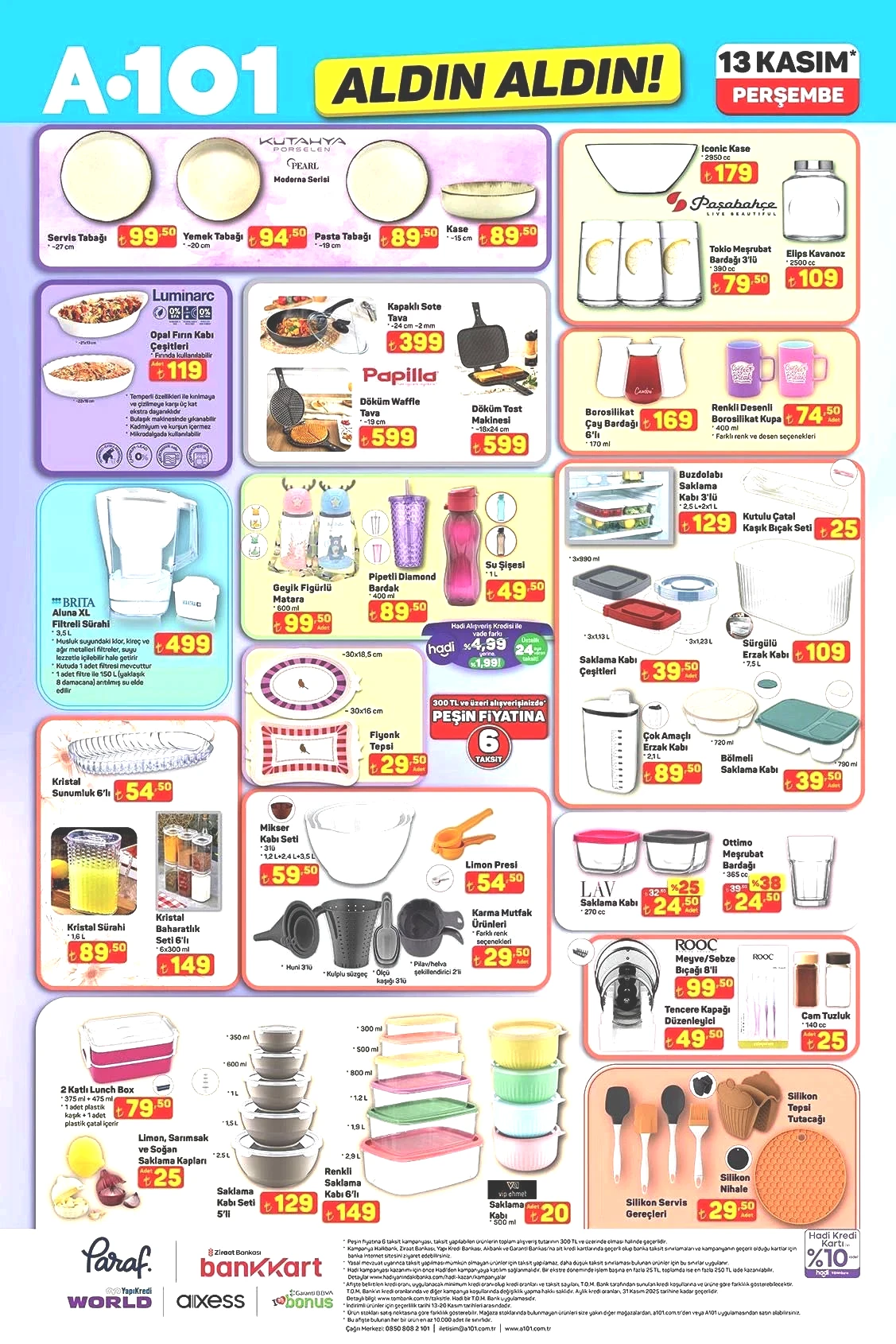A101 ALDIN ALDIN 13 KASIM PERŞEMBE AKTÜEL İNDİRİMLERİ A101 ALDIN ALDIN 13 KASIM PERŞEMBE AKTÜEL İNDİRİMLERİ