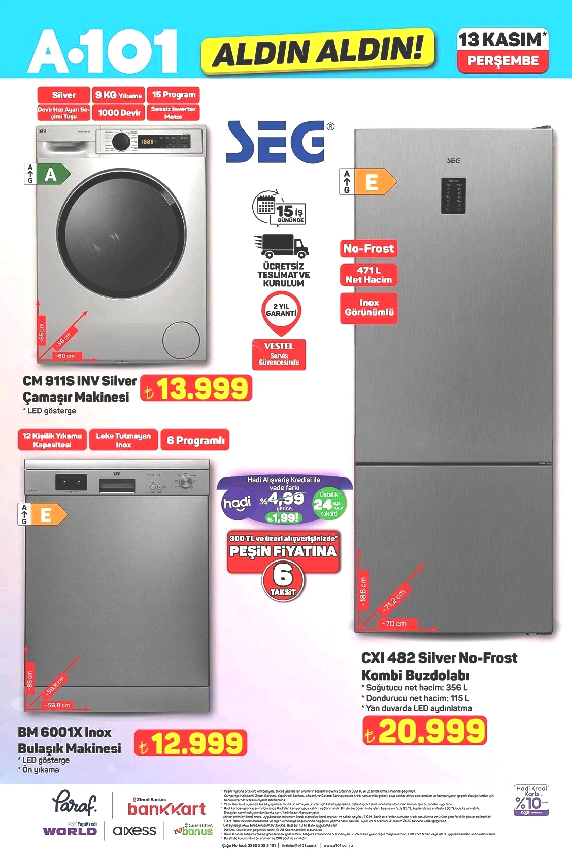 A101 ALDIN ALDIN 13 KASIM PERŞEMBE AKTÜEL İNDİRİMLERİ A101 ALDIN ALDIN 13 KASIM PERŞEMBE AKTÜEL İNDİRİMLERİ