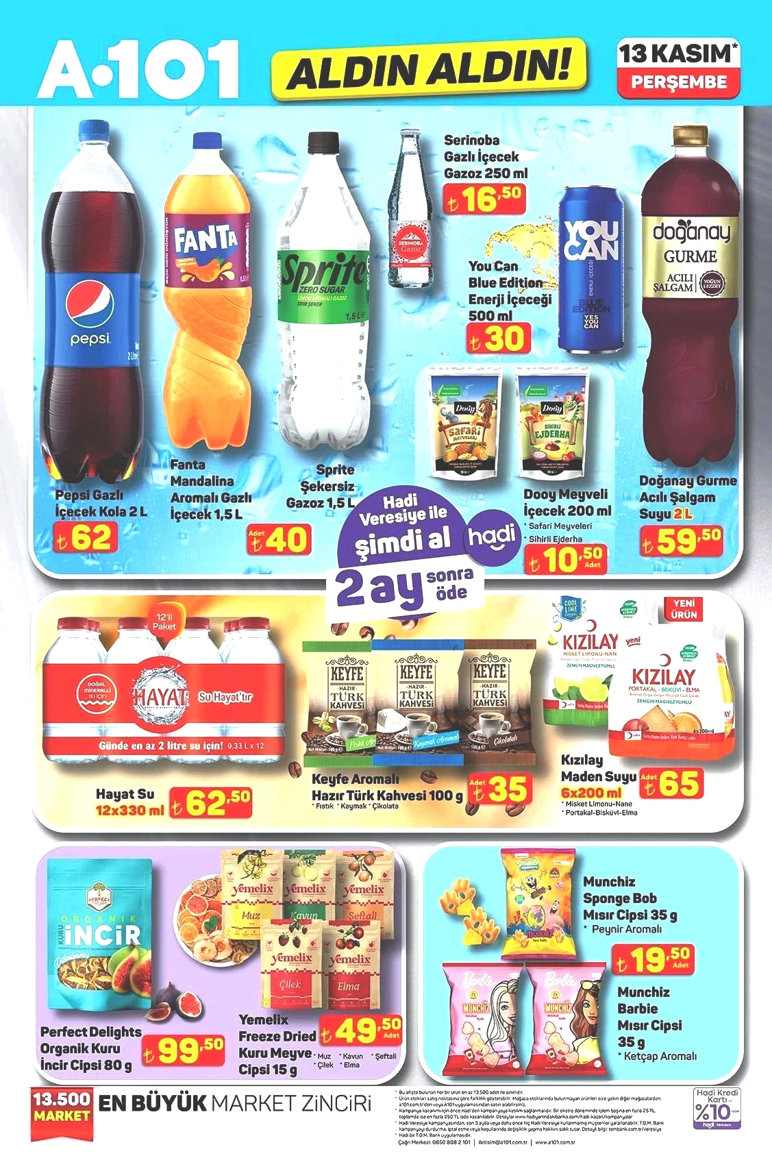 A101 ALDIN ALDIN 13 KASIM PERŞEMBE AKTÜEL İNDİRİMLERİ A101 ALDIN ALDIN 13 KASIM PERŞEMBE AKTÜEL İNDİRİMLERİ