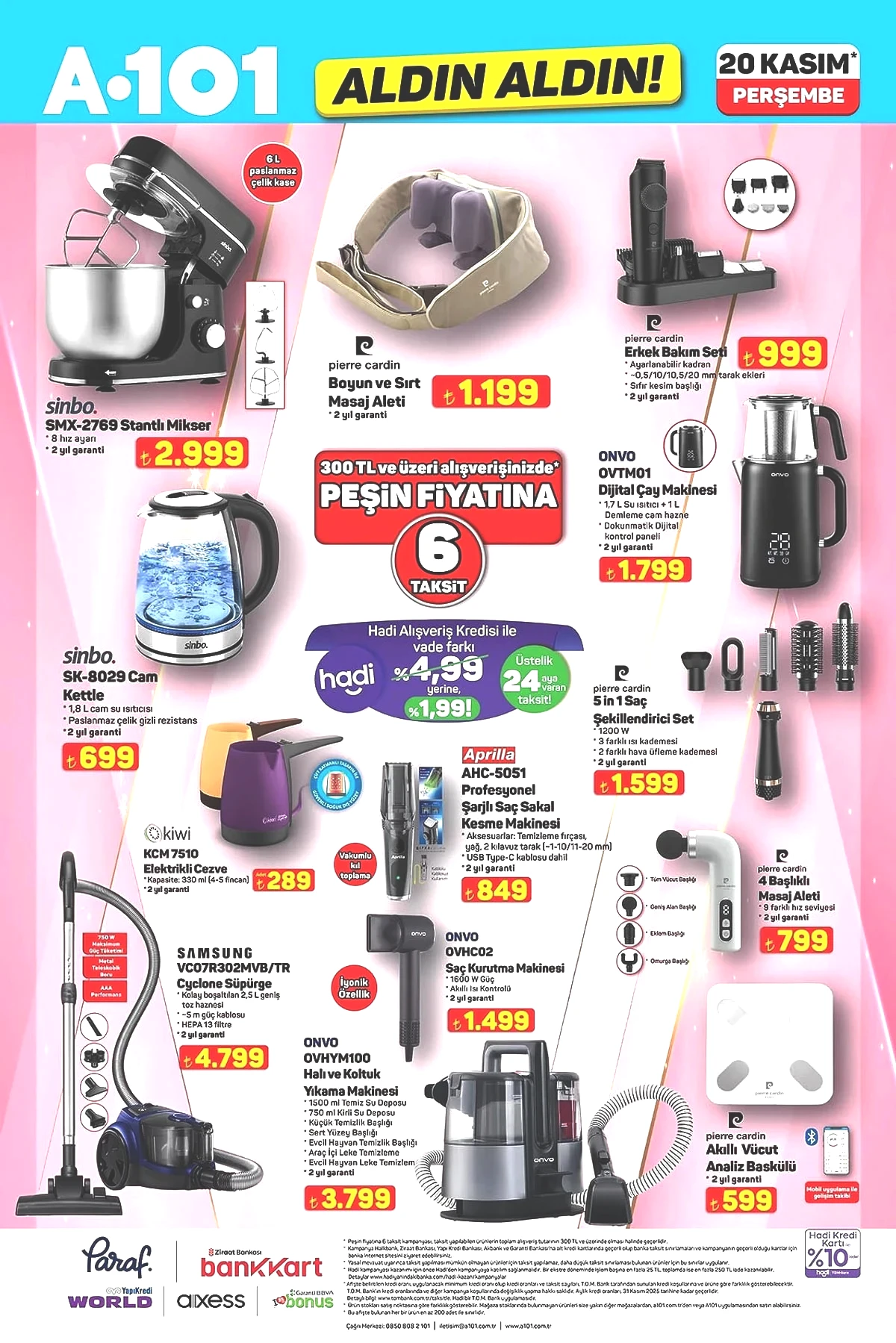 A101'e tiny house geliyor: 20 Kasım Perşembe 2025 A101 Aldın Aldın kataloğu açıklandı