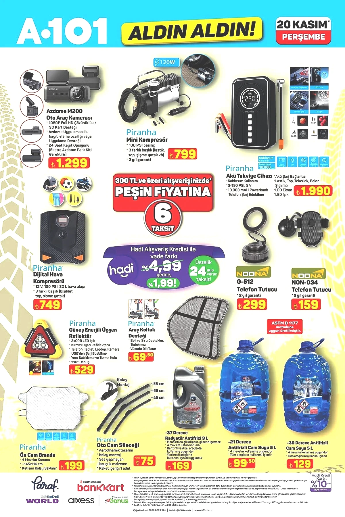 A101'e tiny house geliyor: 20 Kasım Perşembe 2025 A101 Aldın Aldın kataloğu açıklandı