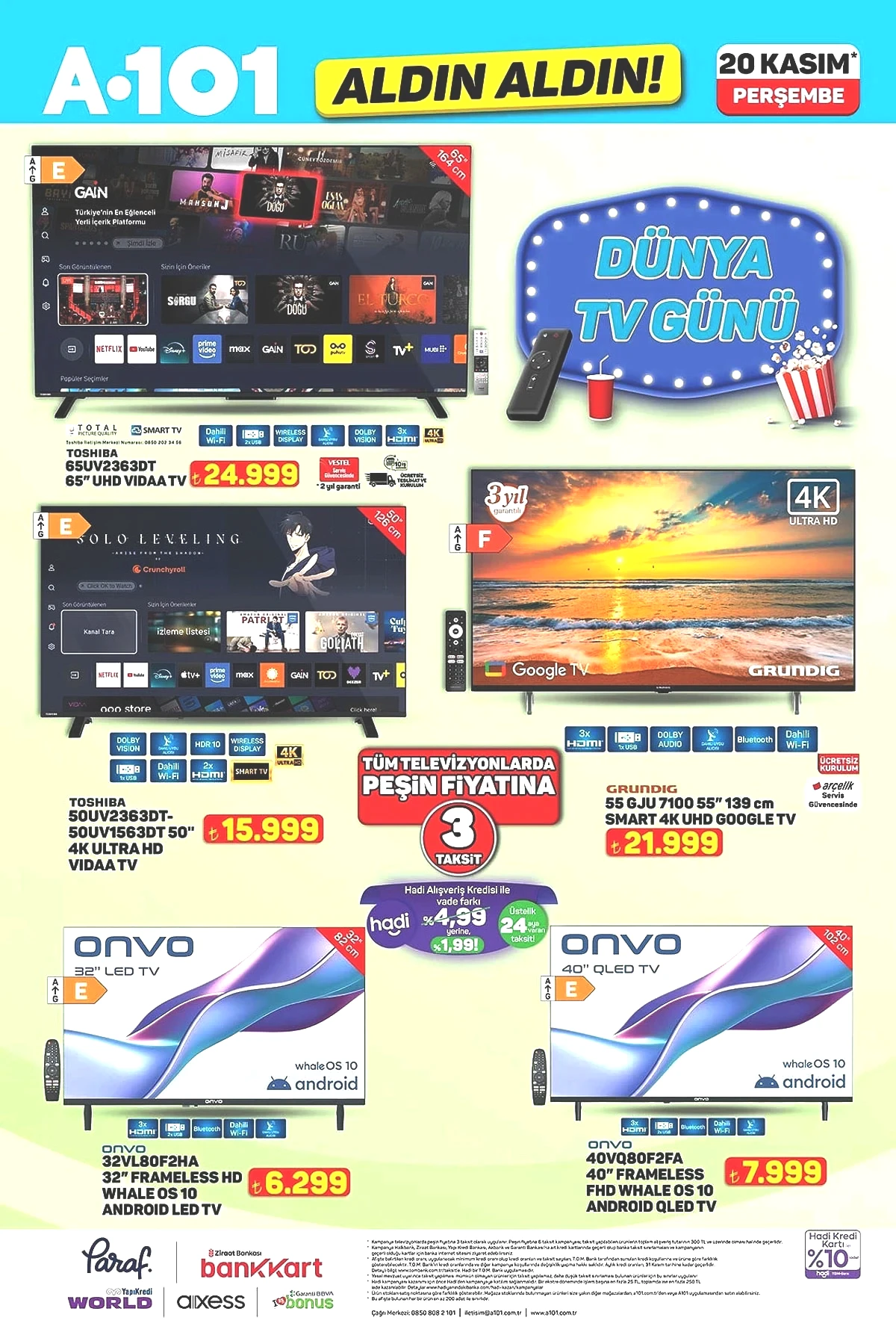 A101'e tiny house geliyor: 20 Kasım Perşembe 2025 A101 Aldın Aldın kataloğu açıklandı