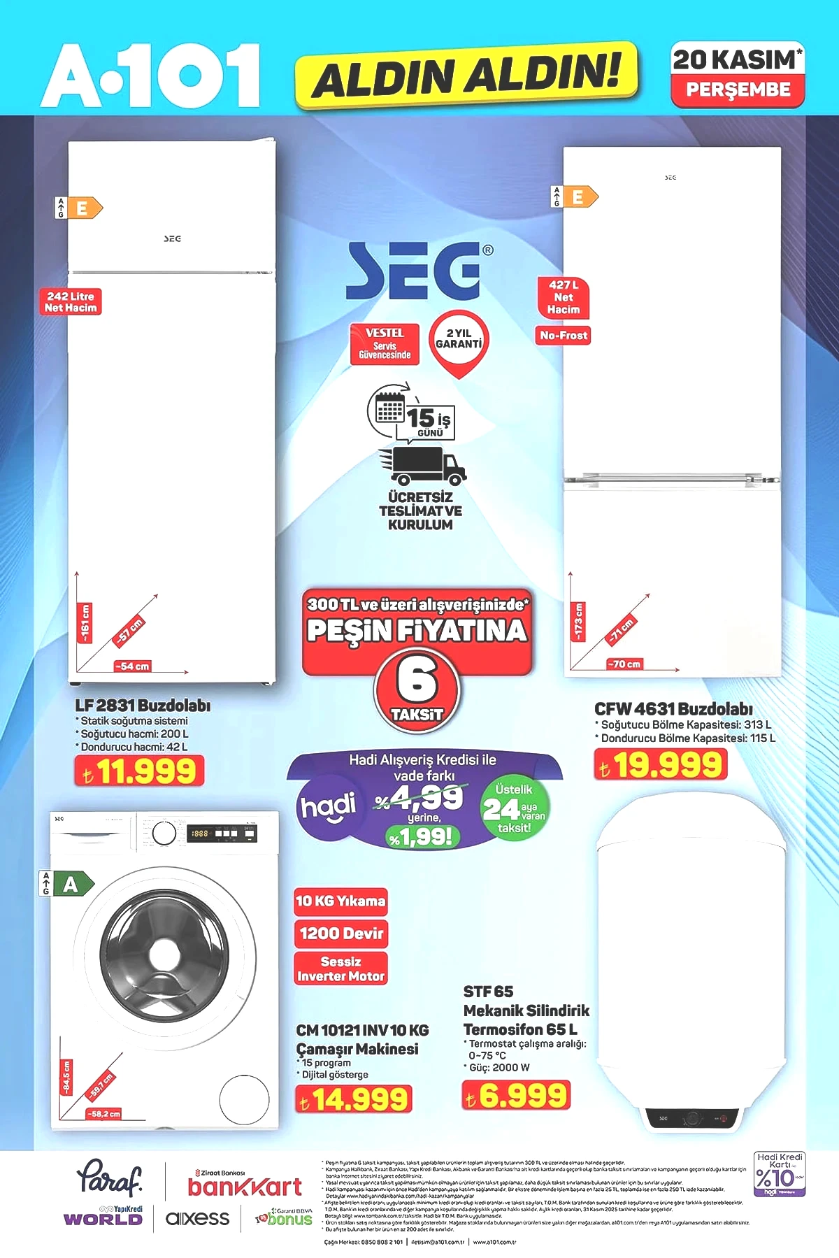 A101'e tiny house geliyor: 20 Kasım Perşembe 2025 A101 Aldın Aldın kataloğu açıklandı