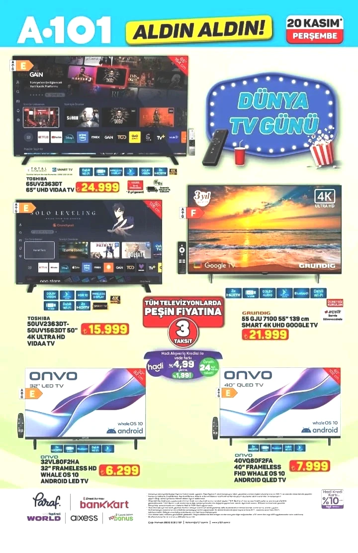 A101'e Çekme Karavan geliyor! A101 20 Kasım 2025 Perşembe aktüel ürünler kataloğu! - Sayfa 3