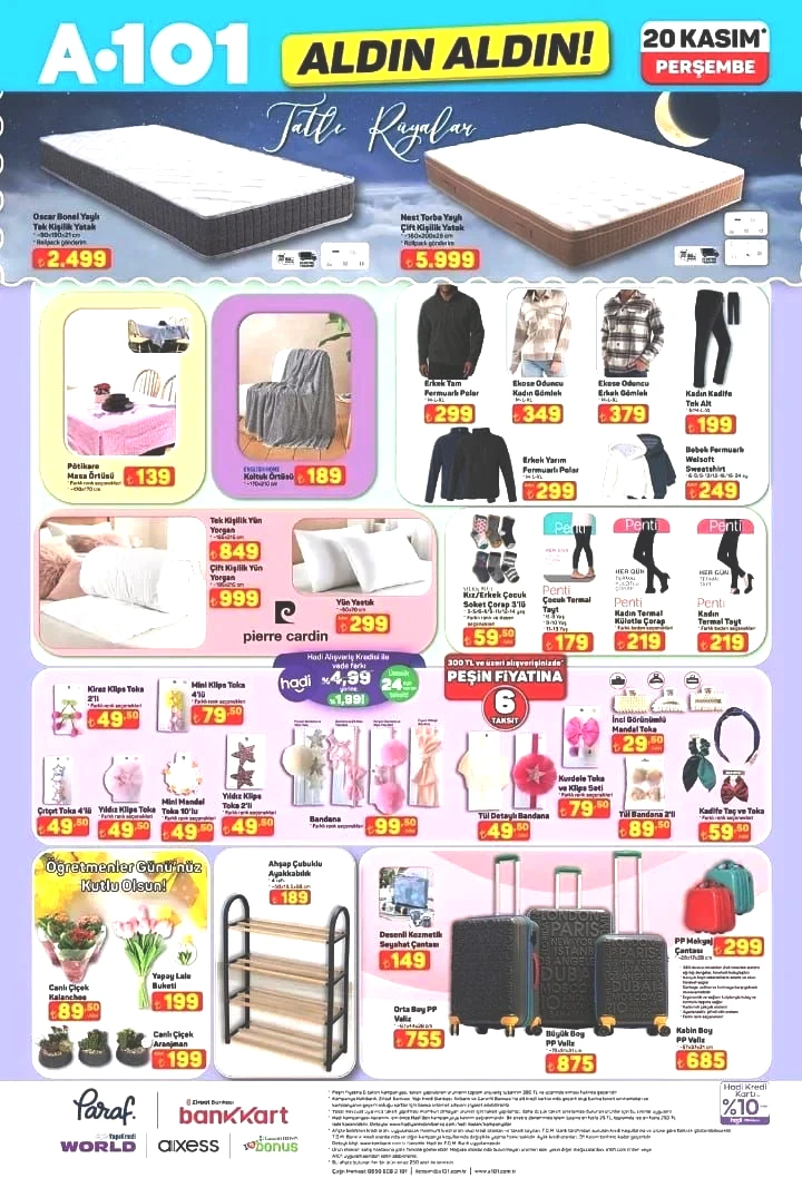 A101'e Çekme Karavan geliyor! A101 20 Kasım 2025 Perşembe aktüel ürünler kataloğu! - Sayfa 9