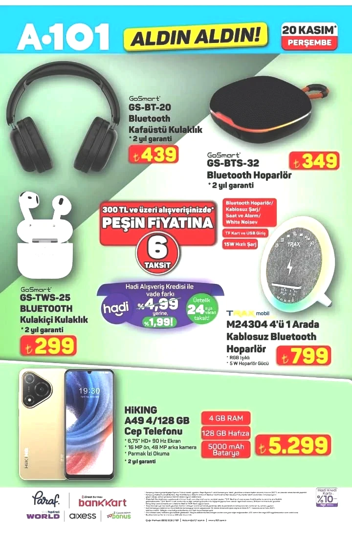 A101'e Çekme Karavan geliyor! A101 20 Kasım 2025 Perşembe aktüel ürünler kataloğu! - Sayfa 5