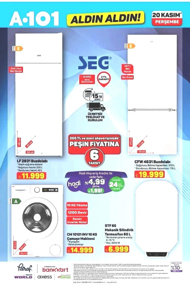 A101'e Tiny House geliyor! A101 20 Kasım 2025 Perşembe aktüel ürünler kataloğu! - Sayfa 4