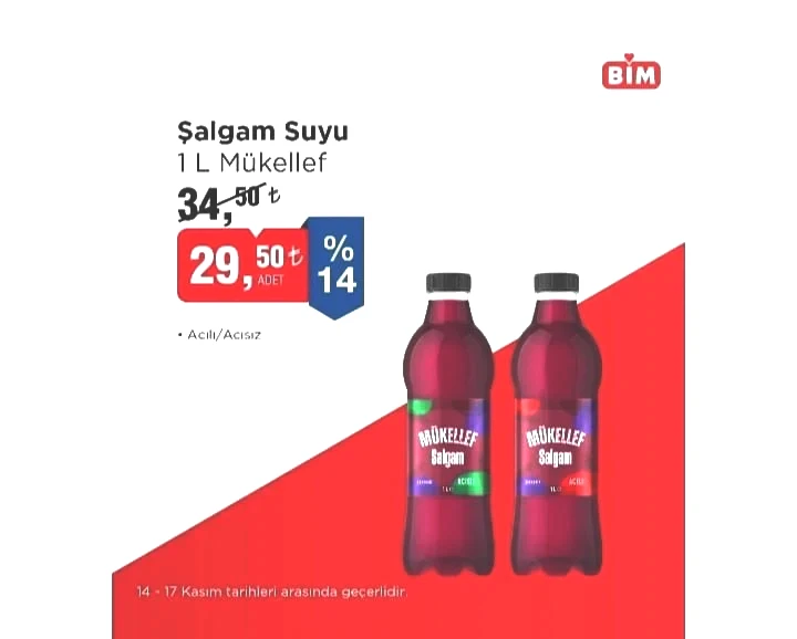 BİM 17 Kasım 2025 tarihine kadar geçerli İndirimli Ürünler Kataloğu! Bim'e hangi ürünler geldi? - Sayfa 20