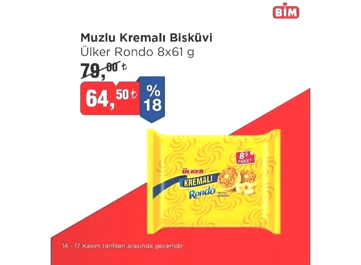 BİM 17 Kasım 2025 tarihine kadar geçerli İndirimli Ürünler Kataloğu! Bim'e hangi ürünler geldi? - Sayfa 15