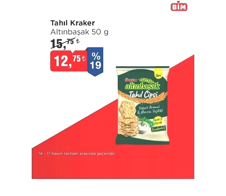 BİM 17 Kasım 2025 tarihine kadar geçerli İndirimli Ürünler Kataloğu! Bim'e hangi ürünler geldi? - Sayfa 19