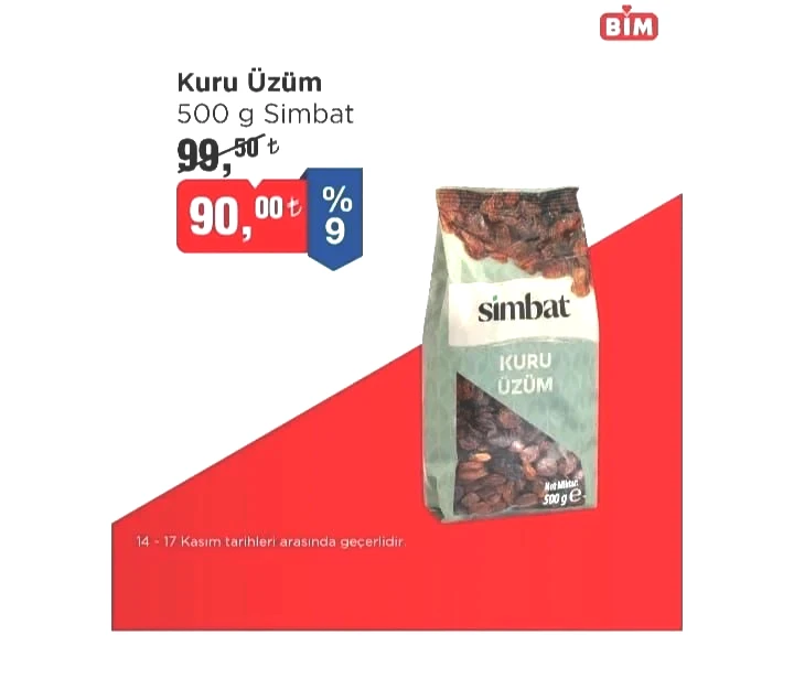 BİM 17 Kasım 2025 tarihine kadar geçerli İndirimli Ürünler Kataloğu! Bim'e hangi ürünler geldi? - Sayfa 6
