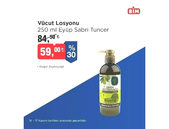 BİM 17 Kasım 2025 tarihine kadar geçerli İndirimli Ürünler Kataloğu! Bim'e hangi ürünler geldi? - Sayfa 22