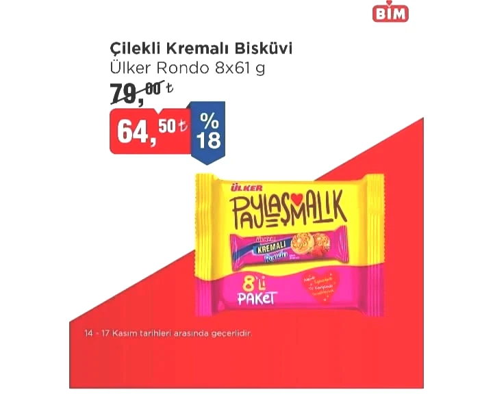 BİM 17 Kasım 2025 tarihine kadar geçerli İndirimli Ürünler Kataloğu! Bim'e hangi ürünler geldi? - Sayfa 14